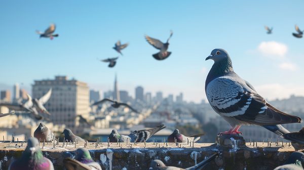 Dépigeonnage : les différentes techniques possibles