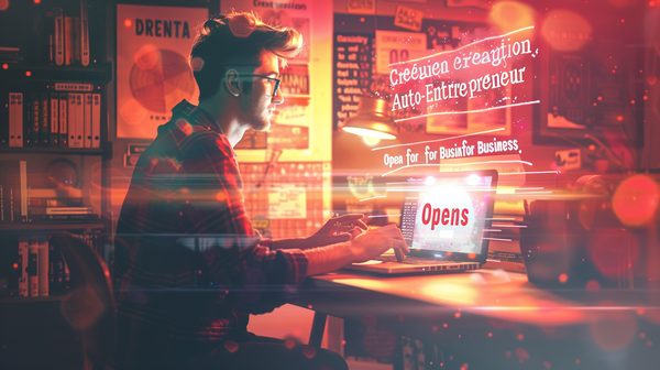 Lancez votre activité: création auto-entrepreneur gratuit en ligne