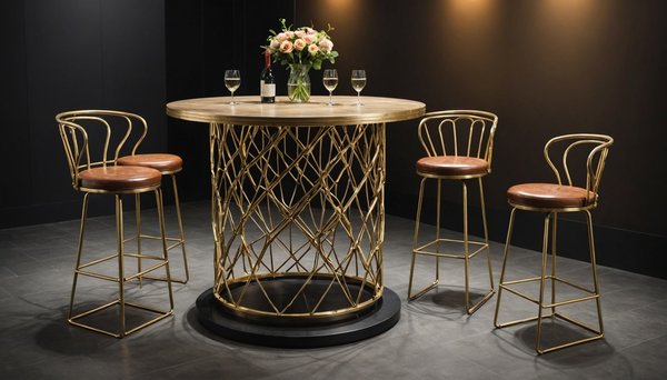 Mange debout fût métal : la touche tendance pour vos événements