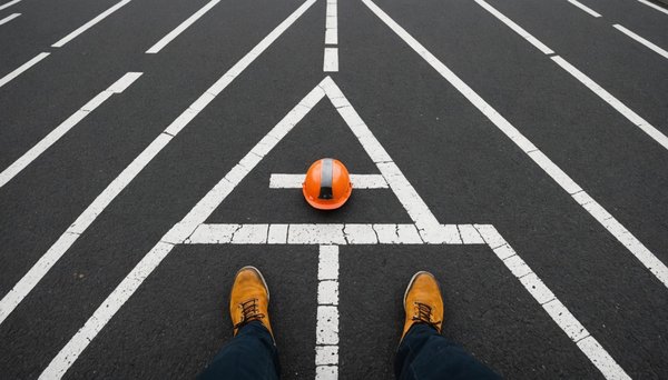 Marquage au sol à bordeaux : allier sécurité et créativité