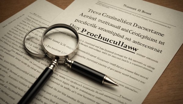 Vice de procédure : comment le reconnaître et le faire valoir